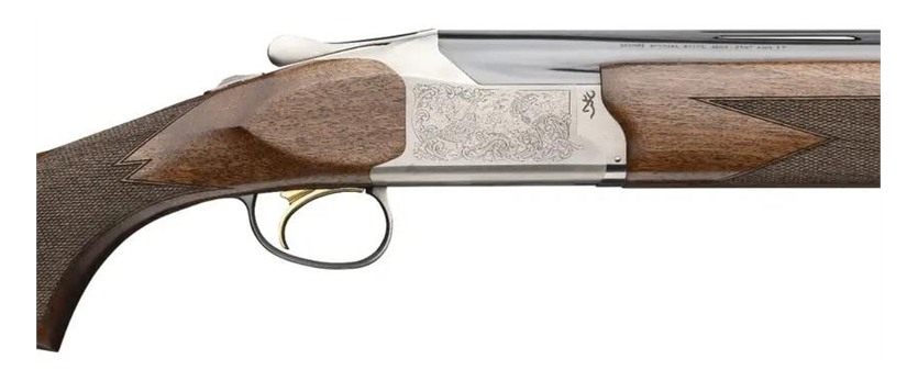 Browning 0183463004 Citori 825 12 Gauge Break Open 3in 2rd 28in Polished Bl view 4