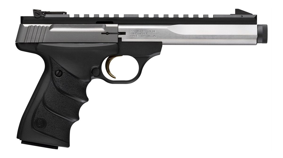 Browning Buck Mark Contour SS SR MB 22LR 5.9in SYN