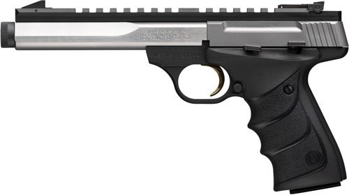 Browning Buck Mark Contour SS SR MB 22LR 5.9in SYN view 2