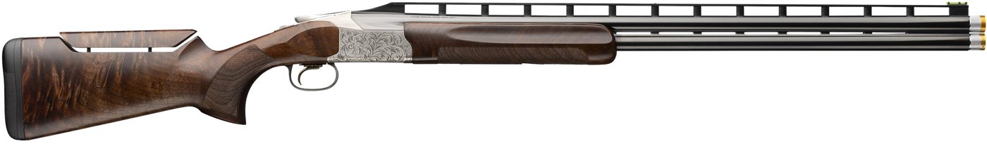 Browning 0183504003 Citori 825 Pro Trap 12 Gauge Break Open 2.75in 2rd 30in view 2