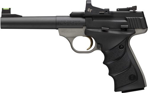 Browning Buck Mark Practical 22LR 5.5in BLK/Gray W/RED DOT view 2