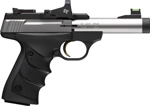 Browning Buck Mark Micro Bull SS SR 22LR 4.4in W/CT RED DOT view 3