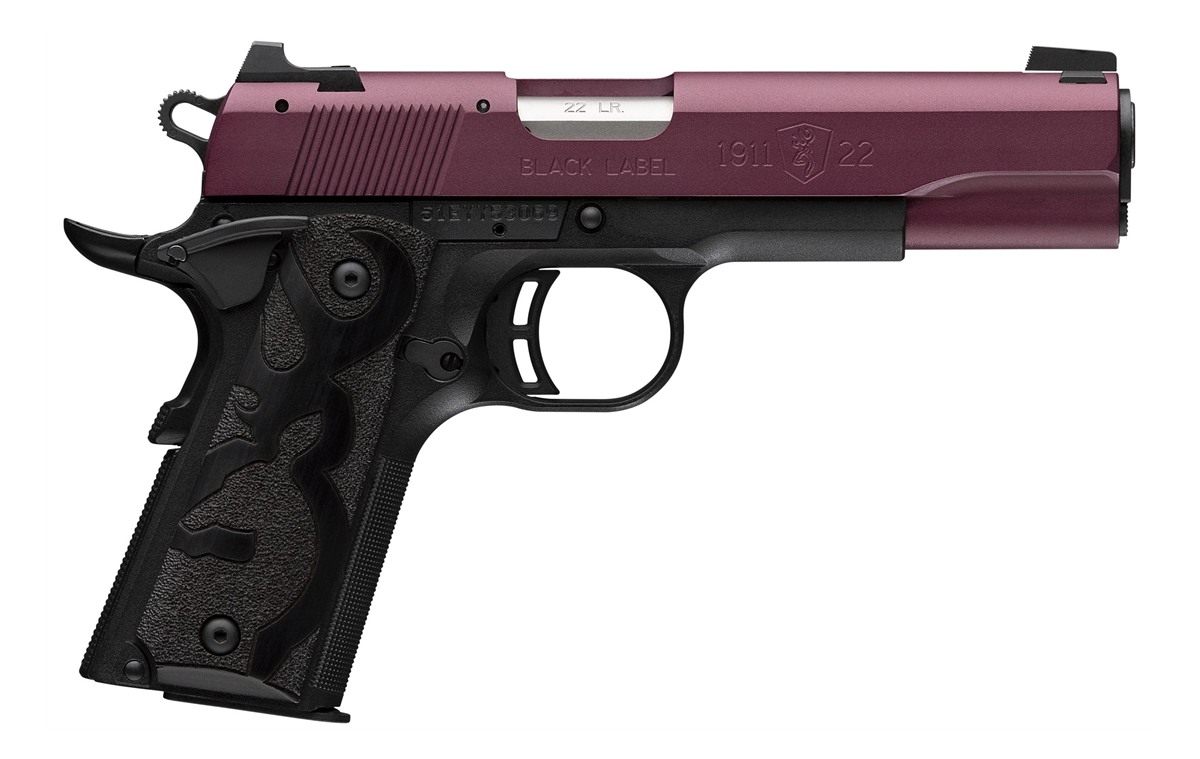 Browning 1911-22 Black Label FS BLK Cherry 22LR 3-DOT
