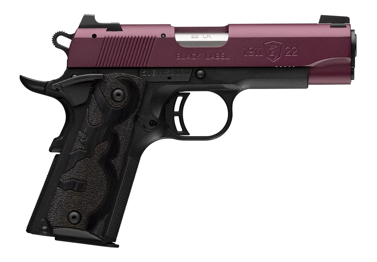 Browning 1911-22 Black Label Comp BLK Cherry 22LR