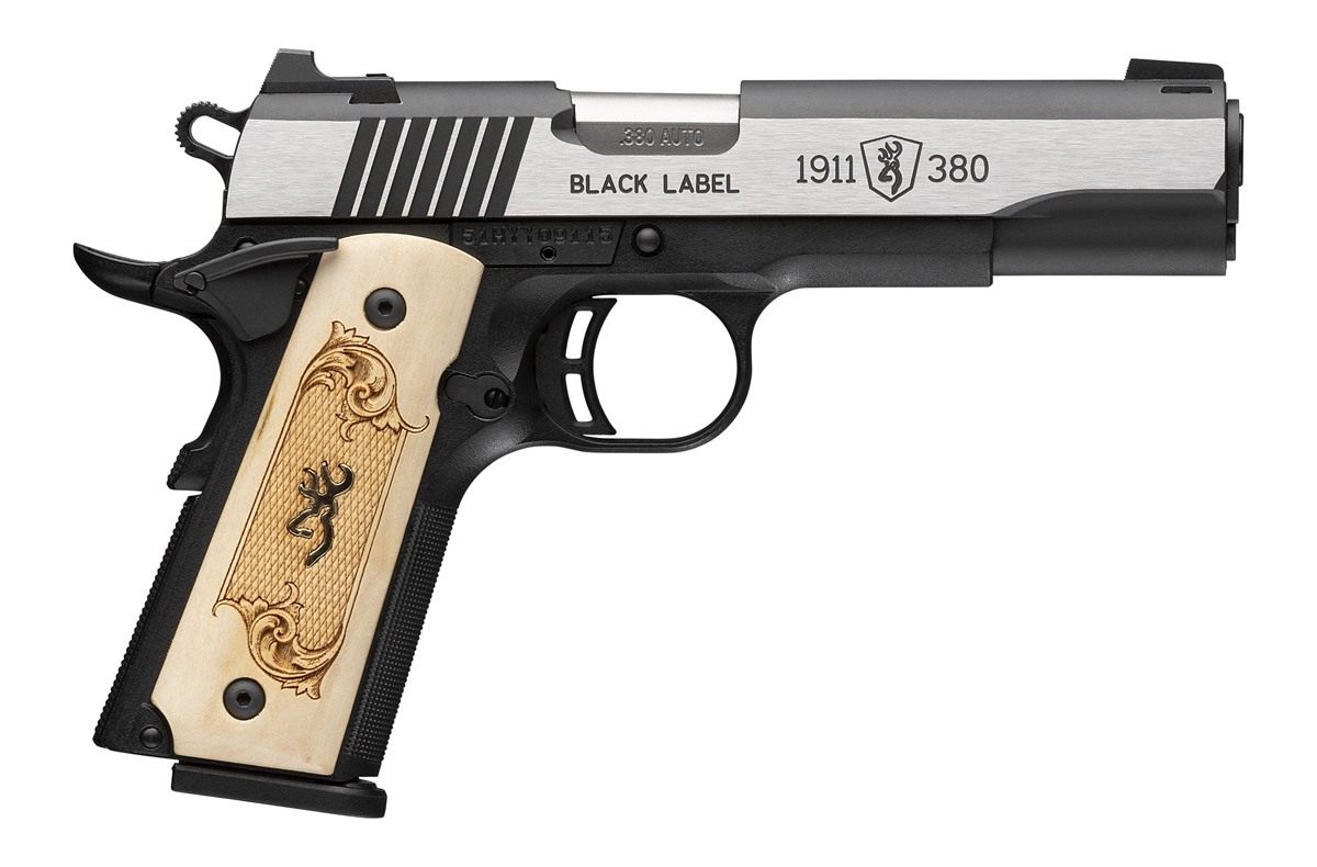 Browning 1911-380 Black Label 380ACP 4.25inFS 10RD Maple