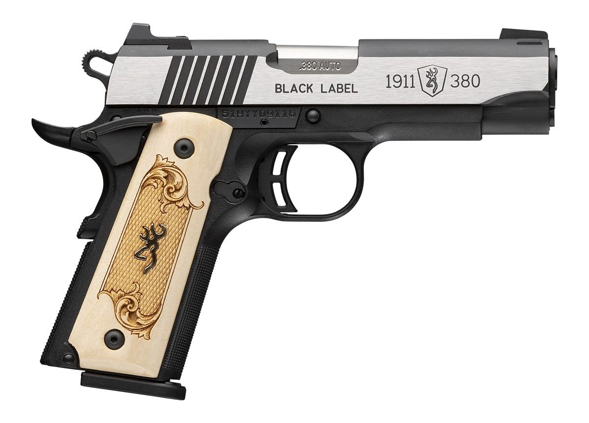 Browning 1911-380 Black Label 380ACP 3.58inFS 10RD Maple