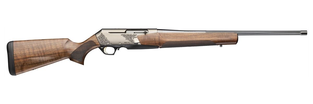 Browning 039009224 BAR MK4 Medallion 270 Win 4+1 22in Polished Blued Fluted