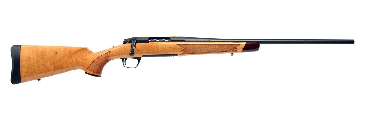 Browning XBLT2 HNT Maple AAA DX,NS,243 WIN, 22in BRL, 4RD