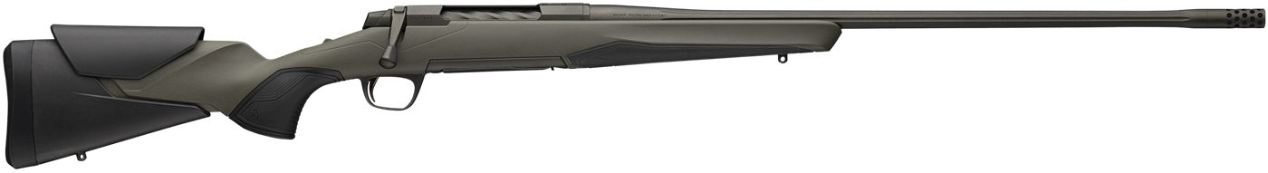 Browning X-Bolt 2 Speed 6.5PRC 24in OD Green/Shadow