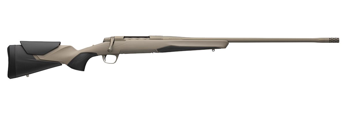 Browning X-Bolt 2 Speed 6.5PRC 24in FDE/Desert Shadow