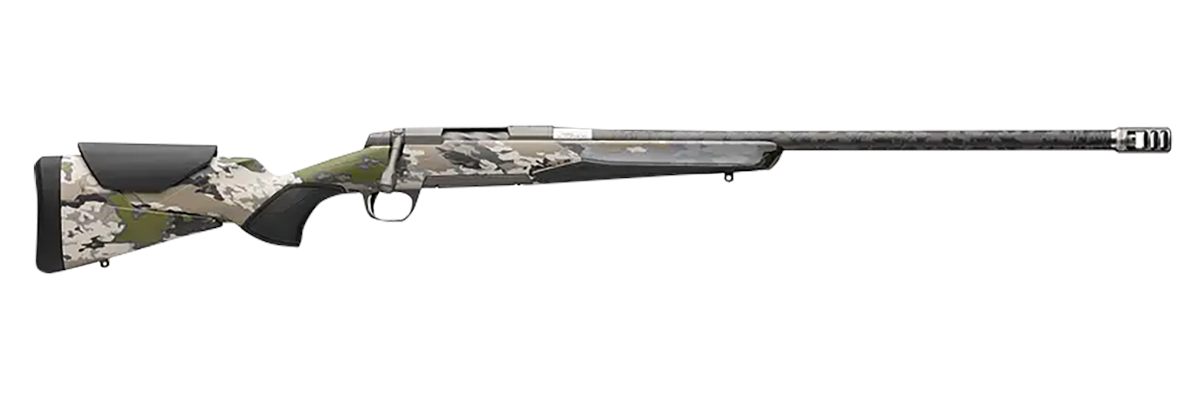 Browning 036034224 X-Bolt 2 Speed Carbon Fiber 270 Win 4+1 22in Ovix Camo
