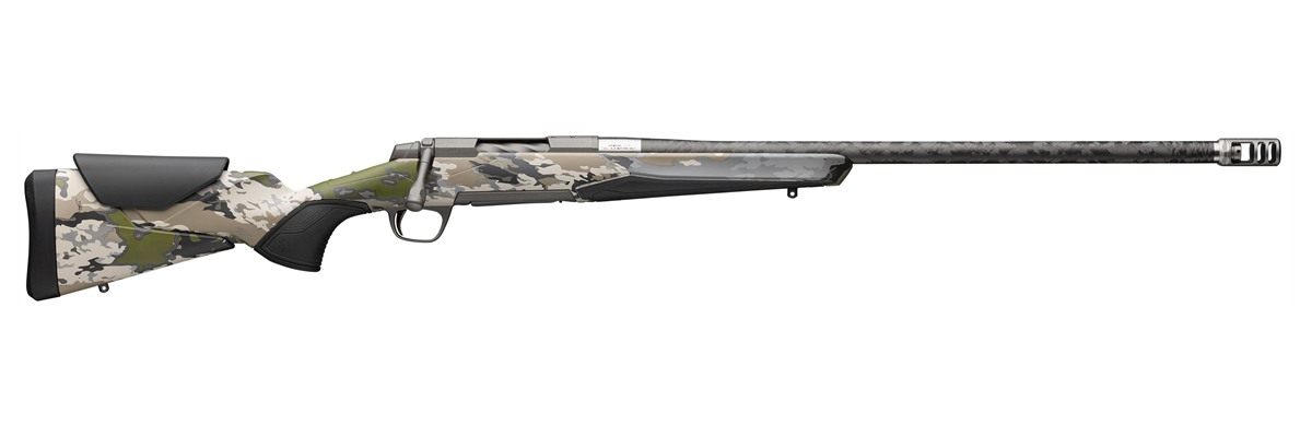 Browning 036034297 X-Bolt 2 Speed Carbon Fiber 300 PRC 3+1 26in Ovix Camo