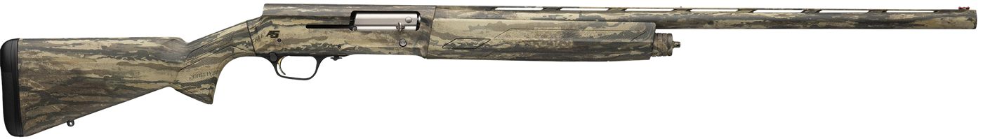 Browning 0119322004 A5 12 Gauge Semi-Auto 3.50in 4- 2.75in Shells 28in Real