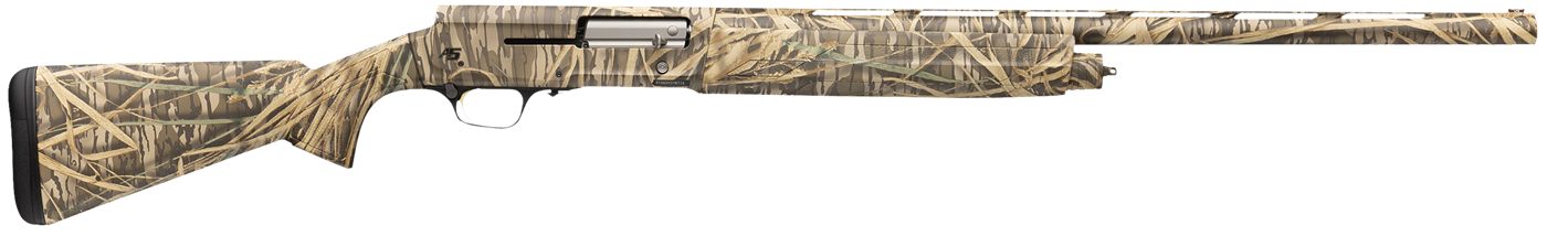 Browning 0119342005 A5 12 Gauge Semi-Auto 3.50in 4- 2.75in Shells 26in Moss