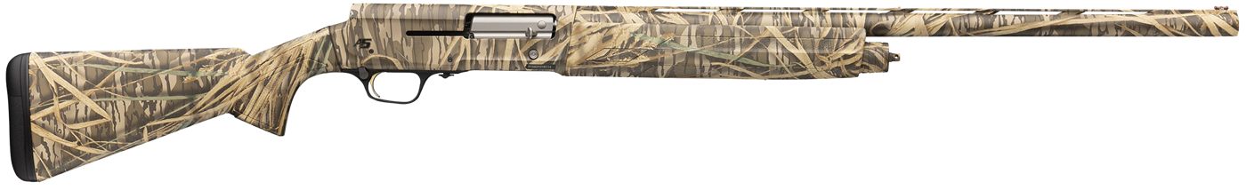 Browning 0119342004 A5 12 Gauge Semi-Auto 3.50in 4- 2.75in Shells 28in Moss