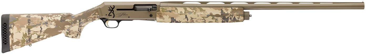 Browning Silver Field 12GA 3.5in 26inVR FDE/RT Legacy