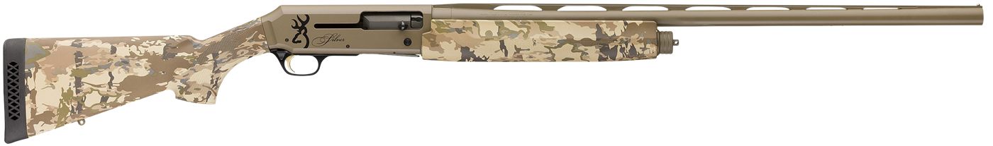 Browning Silver Field 12GA 3.5in 28inVR FDE/RT Legacy