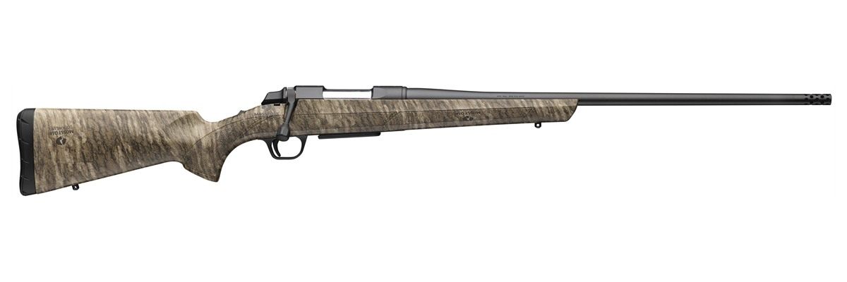 Browning 035841211 AB3 243 Win 4+1 22in Matte Blued Threaded Sporter Barrel