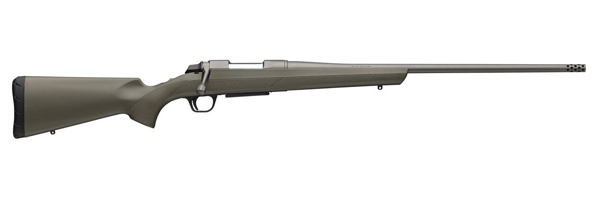 Browning 035842218 AB3 308 Win 4+1 22in Tungsten Cerakote Threaded Sporter