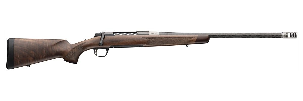 Browning 036090298 X-Bolt 2 Medallion 7mm PRC 3+1 24in Carbon Fiber Wrapped