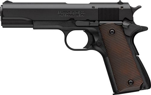 Browning 051063490 1911 A1 Full Size 22 LR 10+1 4.25in Stainless Steel Barr view 2