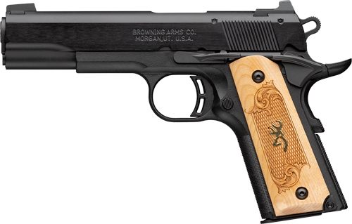 Browning 051067490 1911-22 Black Label Medallion Full Size LR 10+1 4.25in S view 3