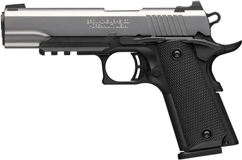 Browning 051120492 1911 Black Label Full Size 380 ACP 8+1 4.25in Stainless view 2