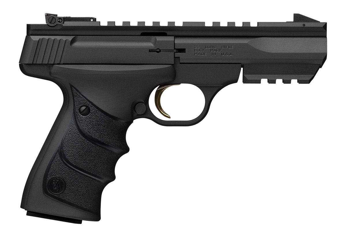 Browning 051602490 Buck Mark Black Label URX 22 LR 10+1 5.50in Matte Blued