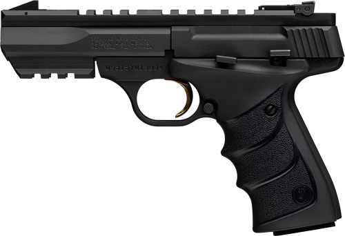 Browning 051602490 Buck Mark Black Label URX 22 LR 10+1 5.50in Matte Blued view 2