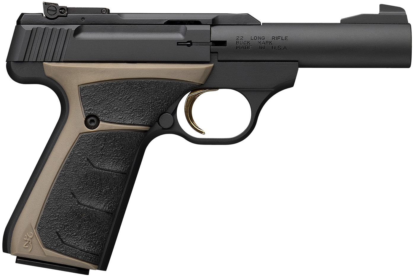 Browning 051603490 Buck Mark Micro Bull 22 LR 10+1 4in Matte Blued Barrel