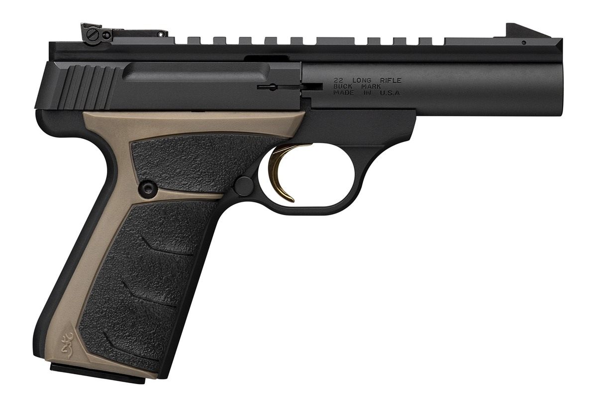Browning 051604490 Buck Mark Field Target Micro 22 LR 10+1 4in Matte Blued
