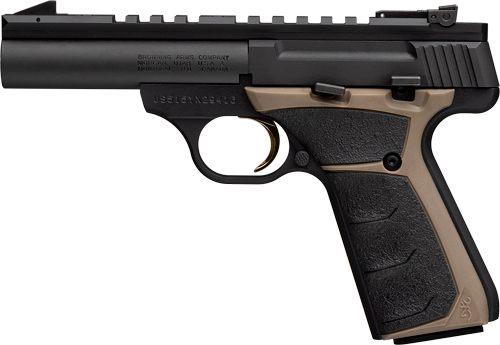 Browning 051604490 Buck Mark Field Target Micro 22 LR 10+1 4in Matte Blued view 2
