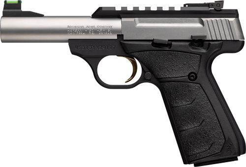 Browning 051605490 Buck Mark Plus Micro Bull 22 LR 10+1 4in Stainless Barre view 2