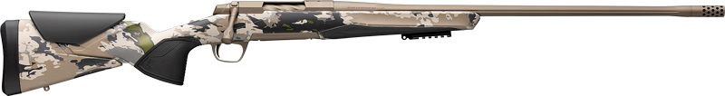 Browning X-Bolt 2 Speed LR 7MM PRC 24in Ovix Smoked Brnz