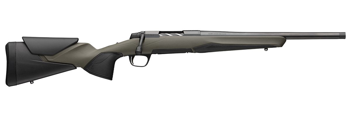 Browning X-Bolt 2 ALL Purpose 6.5 CM 16.5in SYN/Blued