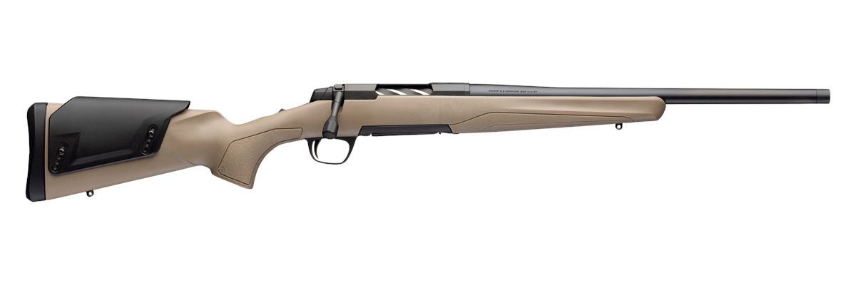 Browning 036119211 X-Bolt 2 Western Hunter Special LR 243 Win 4+1 18in Matt
