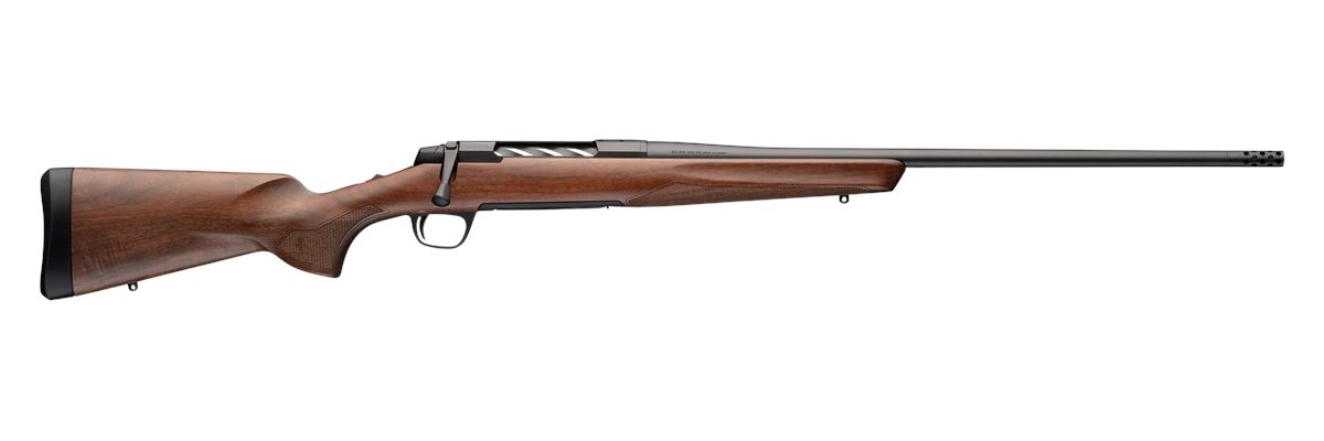 Browning 036128226 X-Bolt 2 Hunter 30-06 Springfield 4+1 22in Matte Blued T