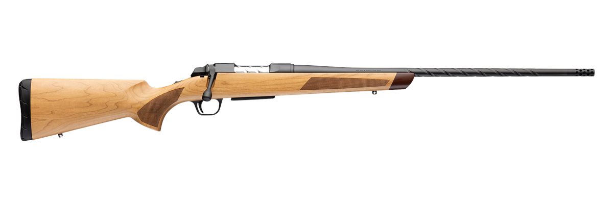 Browning 035849218 AB3 Pro Hunter Deluxe Full Size 308 Win 5+1 22in Matte B