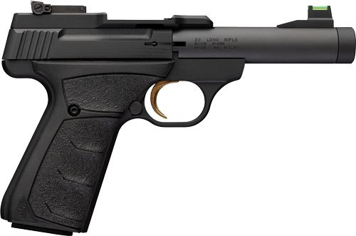 Browning 051608490 Buck Mark Micro Bull SR 22 LR 10+1 4.40in Matte Black Th view 2