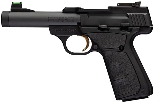 Browning 051608490 Buck Mark Micro Bull SR 22 LR 10+1 4.40in Matte Black Th view 3