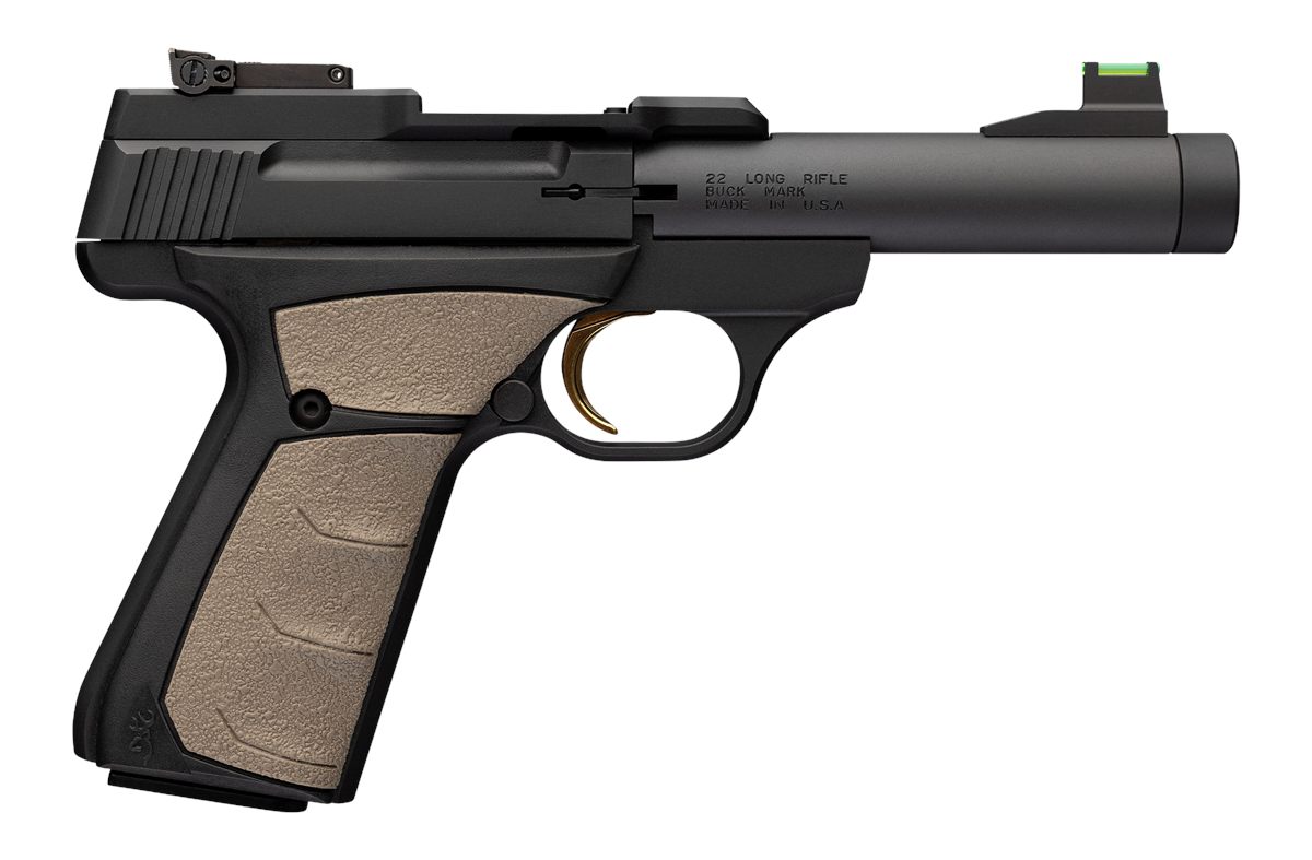 Browning 051609490 Buck Mark Micro Bull SR 22 LR 10+1 4.40in Matte Black Th