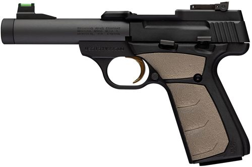 Browning 051609490 Buck Mark Micro Bull SR 22 LR 10+1 4.40in Matte Black Th view 2