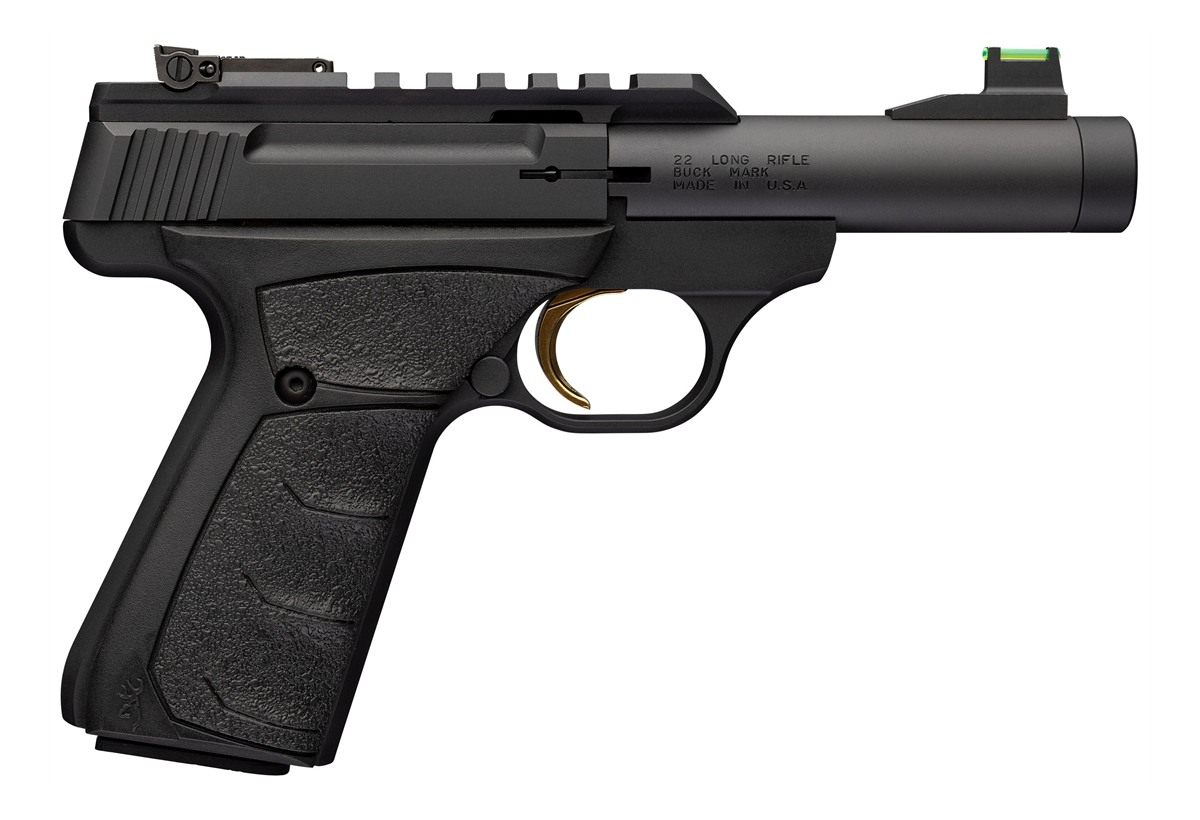 Browning 051610490 Buck Mark Micro SR 22 LR 10+1 4in Matte Black Threaded B