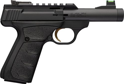 Browning 051610490 Buck Mark Micro SR 22 LR 10+1 4in Matte Black Threaded B view 3