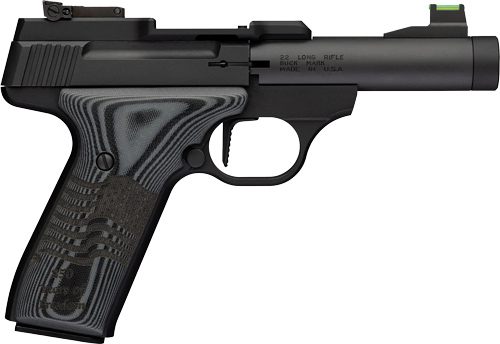 Browning 051611490 Buck Mark Black Label 250 SR 22 LR 10+1 4in Matte Bull T view 3