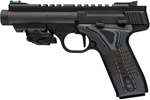 Browning 051612490 Buck Mark Black Label 250 SR 22 LR 10+1 4.40in Matte Thr view 2