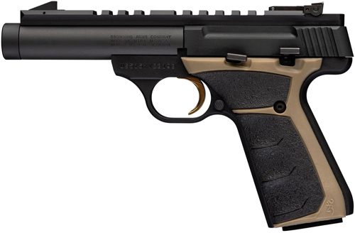 Browning 051614490 Buck Mark Field Target 22 LR 10+1 4.40in Matte Black Bul view 2