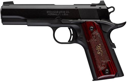 Browning 051069490 1911 Black Label Medallion Full Size 22 LR 10+1 4.25in M view 2