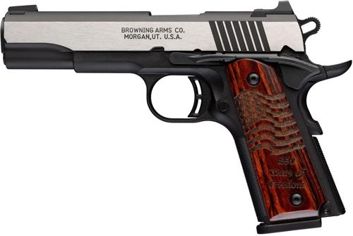 Browning 051122492 1911 Black Label Medallion Pro 250 Full Size 380 ACP 10+ view 2