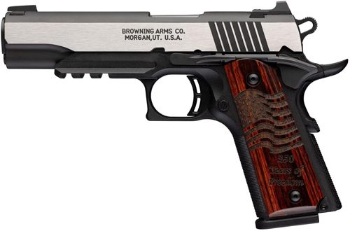 Browning 051124492 1911 Black Label Medallion Pro 250 Full Size 380 ACP 8+1 view 2